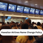 Hawaiian Airlines Name Change Policy