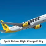Spirit Airlines Flight Change Policy