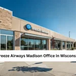 Breeze Airways Madison Office in Wisconsin