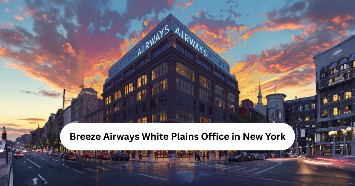 Breeze Airways White Plains Office in New York