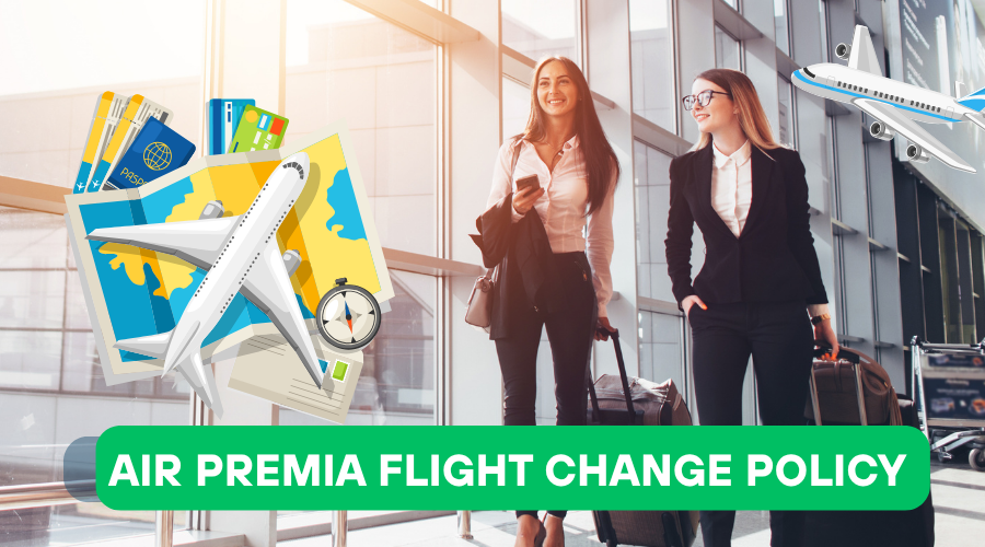 Air Premia Flight Change Policy