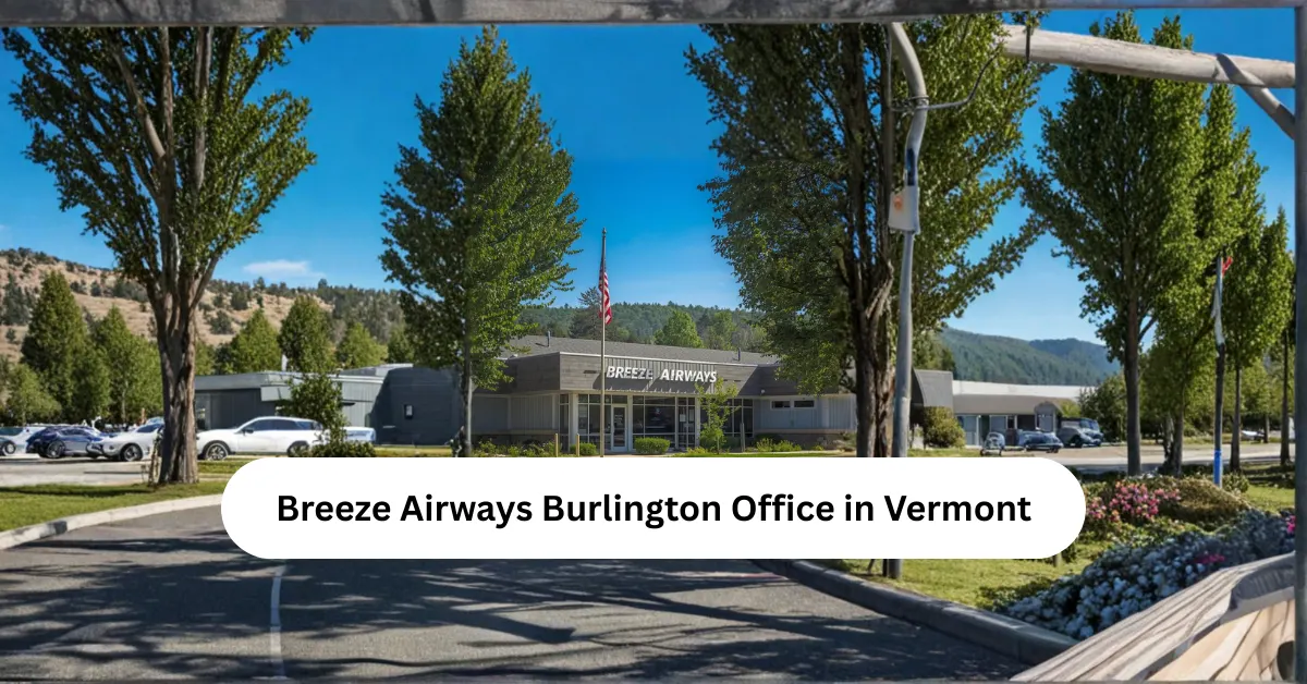 Breeze Airways Burlington Office in Vermont