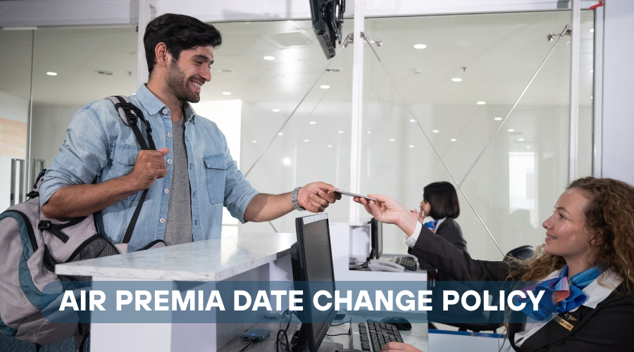 Air Premia Date Change Policy