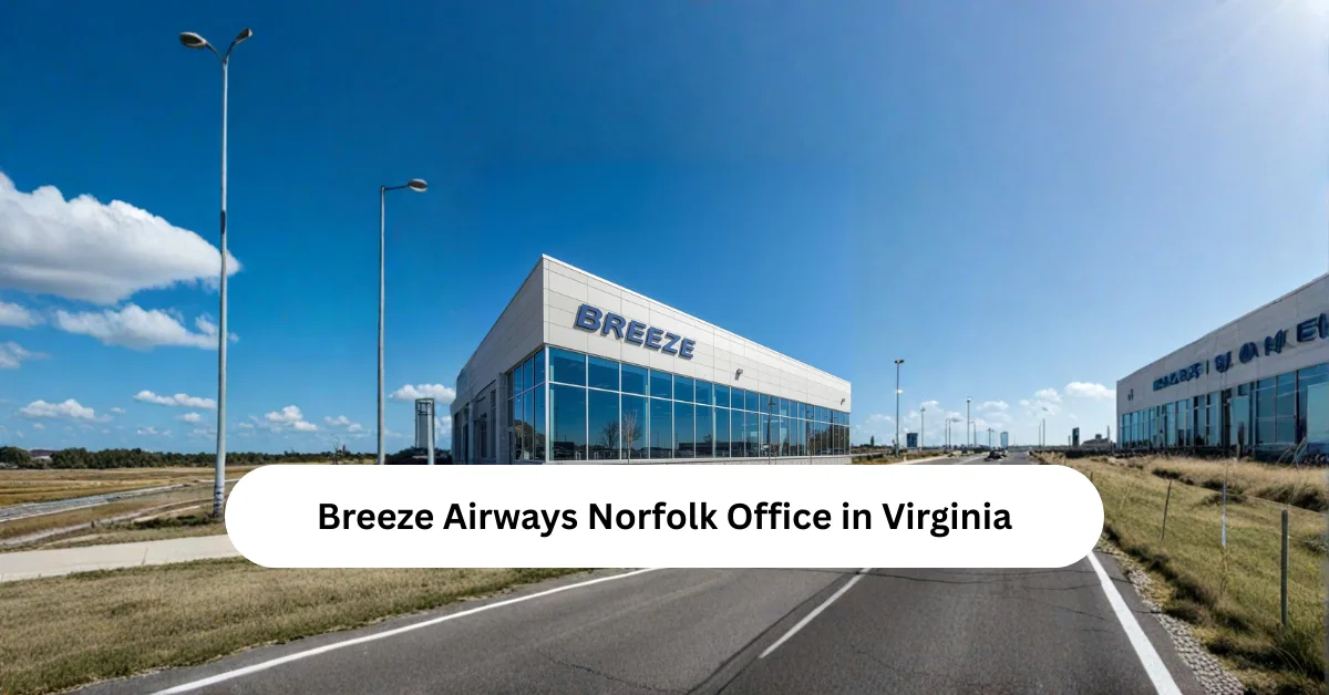Breeze Airways Norfolk Office in Virginia