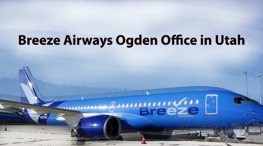 Breeze Airways Ogden Office in Utah