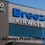 Breeze Airways Provo Office in Utah
