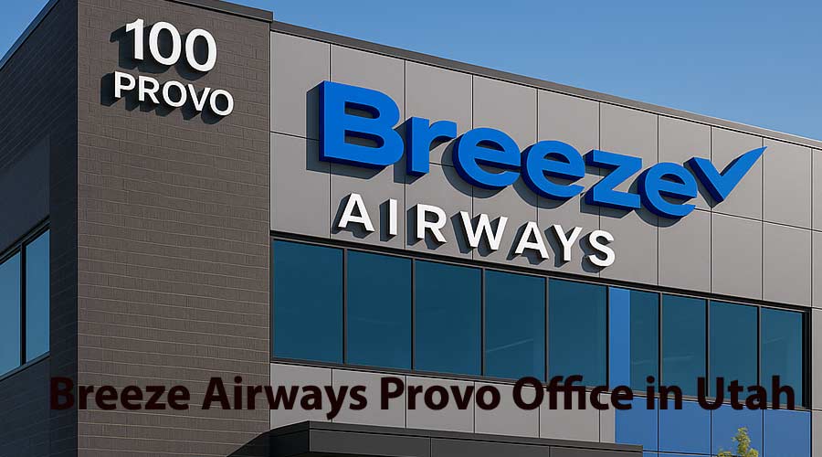 Breeze Airways Provo Office in Utah