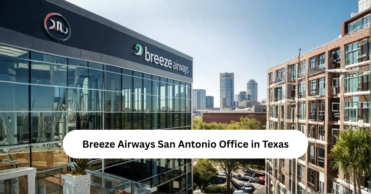 Breeze Airways San Antonio Office in Texas