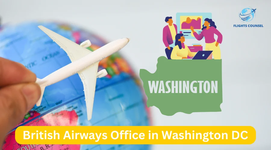 British Airways Office in Washington DC