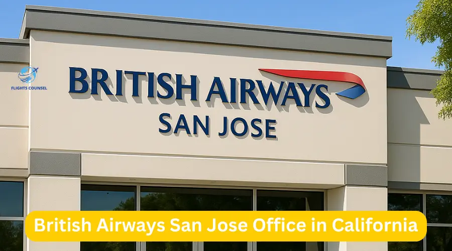British Airways San Jose Office in California
