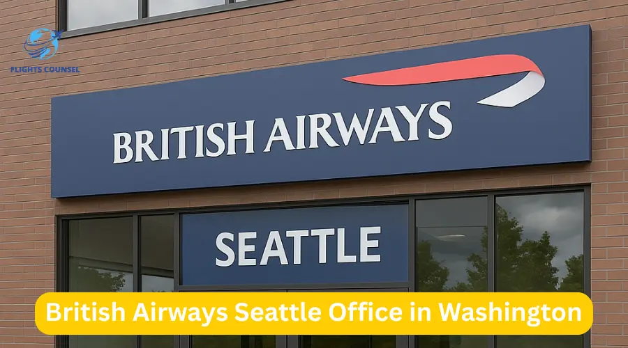 British Airways Seattle Office in Washington