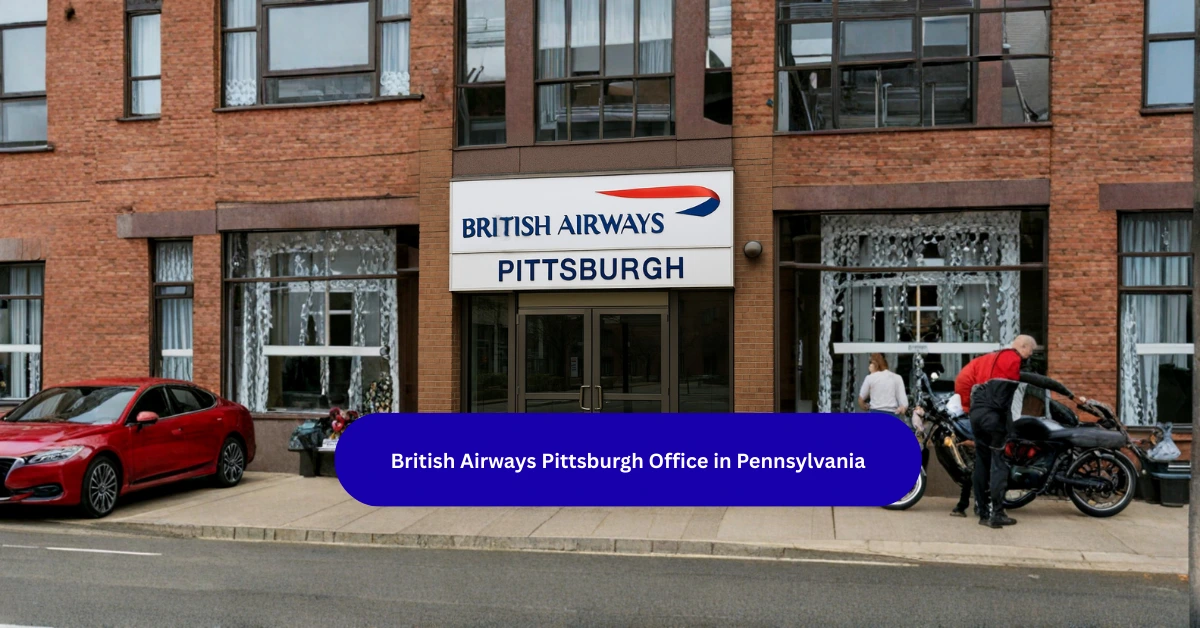 British Airways Pittsburgh Office in Pennsylvania
