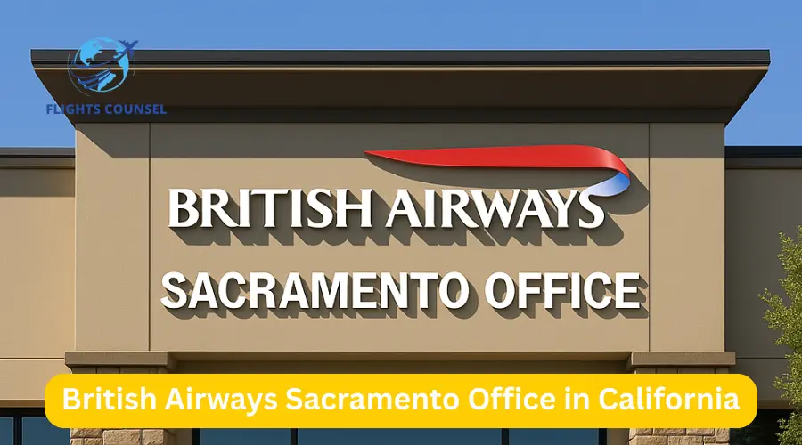 British Airways Sacramento Office in California