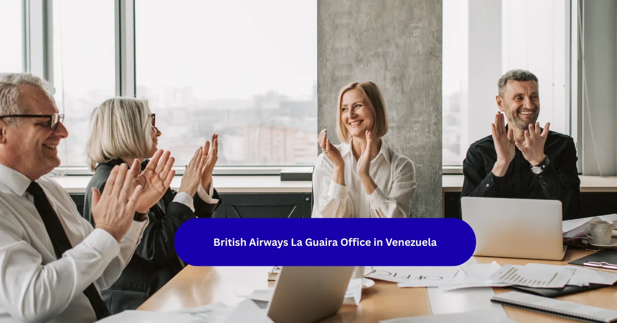 British Airways La Guaira Office in Venezuela
