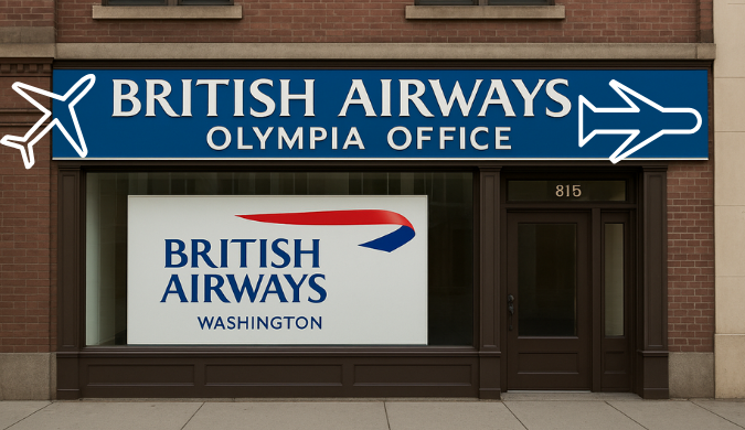 British Airways Olympia Office in Washington