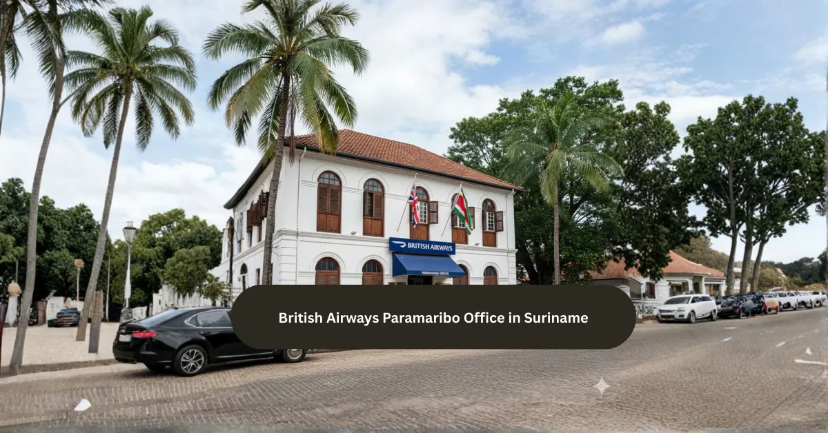 British Airways Paramaribo Office in Suriname