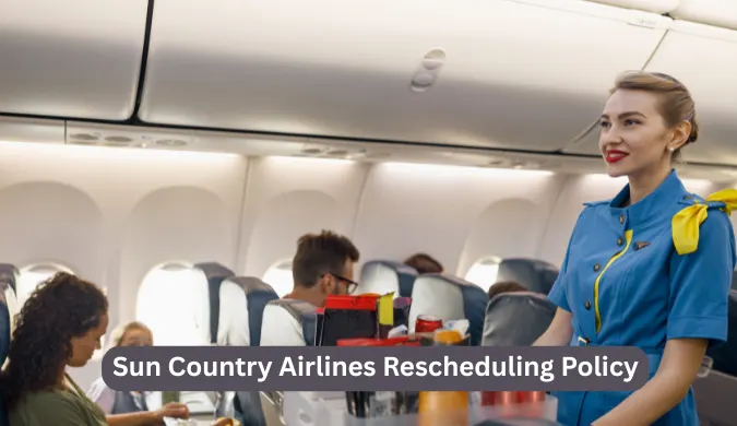 Sun Country Airlines Rescheduling Policy