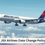 JSX Airlines Date Change Policy