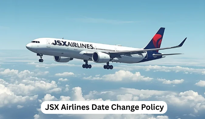 JSX Airlines Date Change Policy