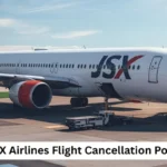 JSX Airlines Flight Cancellation Policy