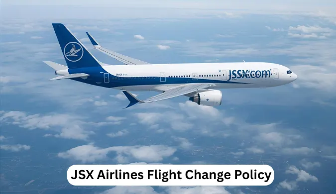 JSX Airlines Flight Change Policy
