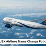 JSX Airlines Name Change Policy