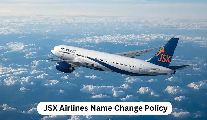 JSX Airlines Name Change Policy