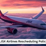 JSX Airlines Rescheduling Policy