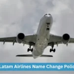 LATAM Airlines Name Change Policy