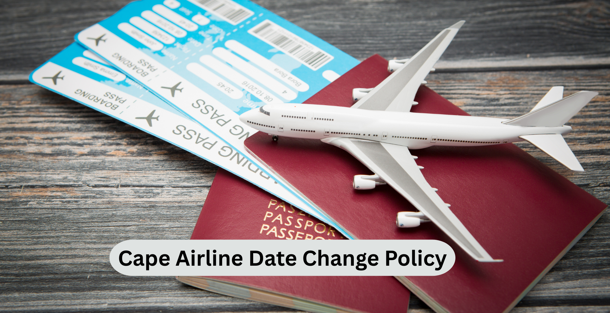 Cape Air date change policy