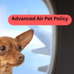 Advanced Air Pet Policy