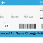 Advanced Air Name Change Policy