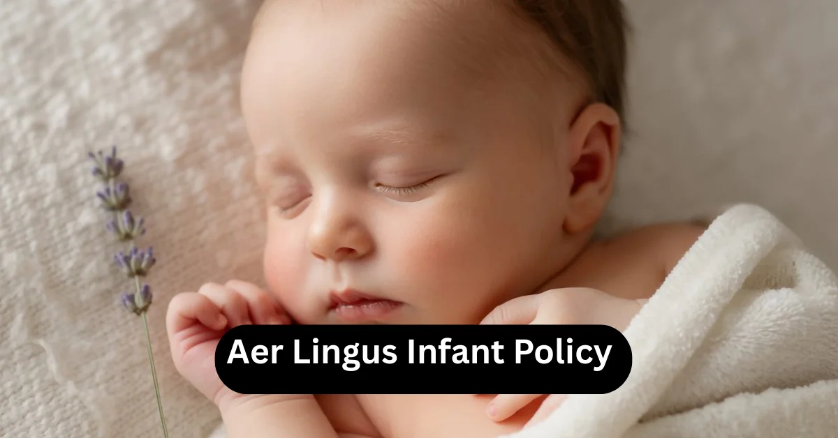 Aer Lingus Infant Policy