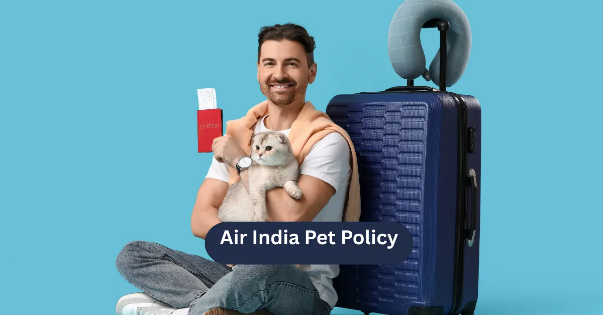 Air India Pet Policy