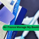 Air France Manage My Booking