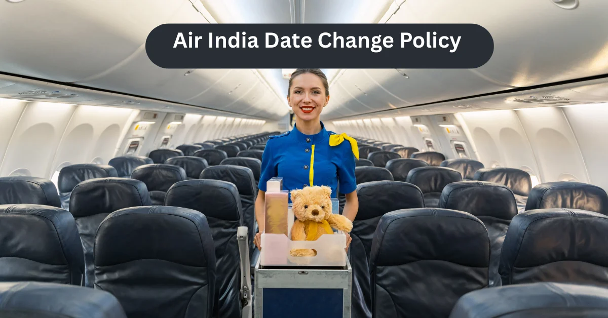 Air India Date Change Policy
