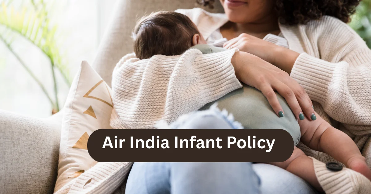 Air India Infant Policy