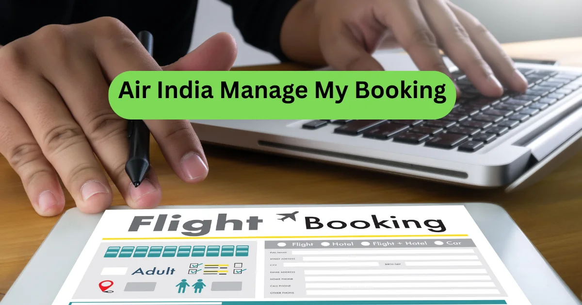 Air India Manage My Booking