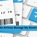 Alaska Airlines Manage My Booking