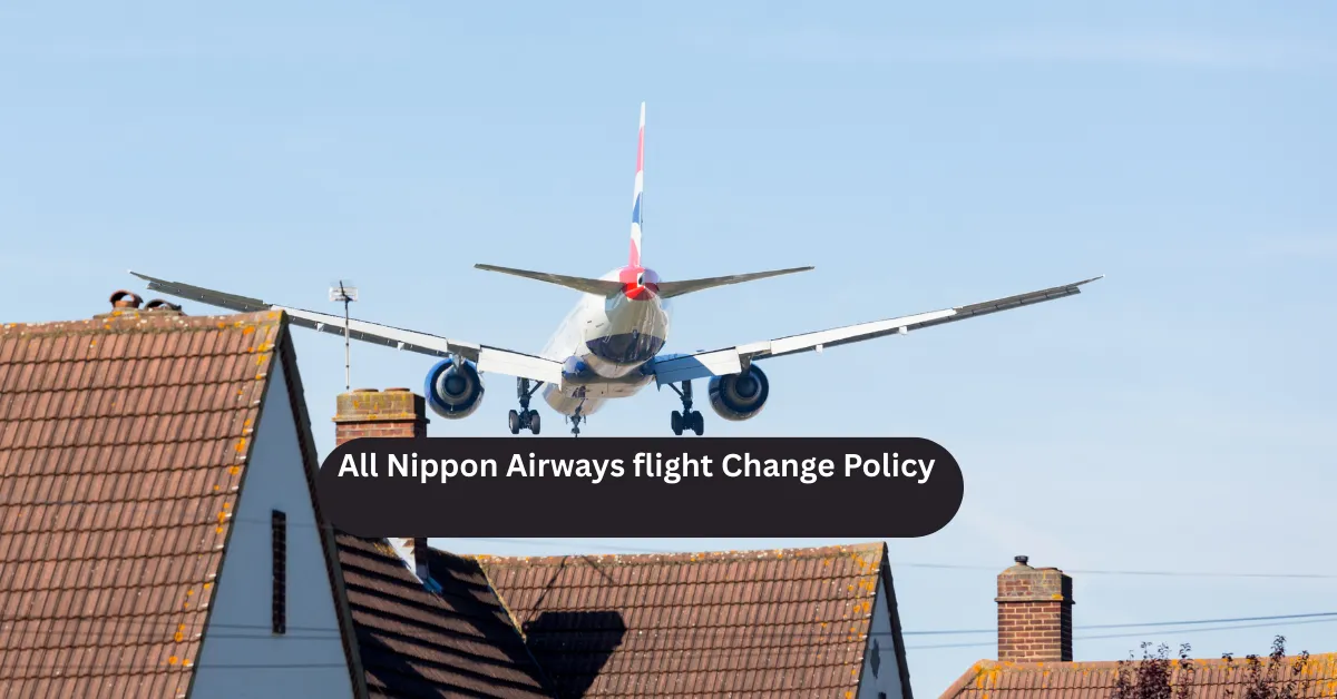 All Nippon Airways flight Change Policy