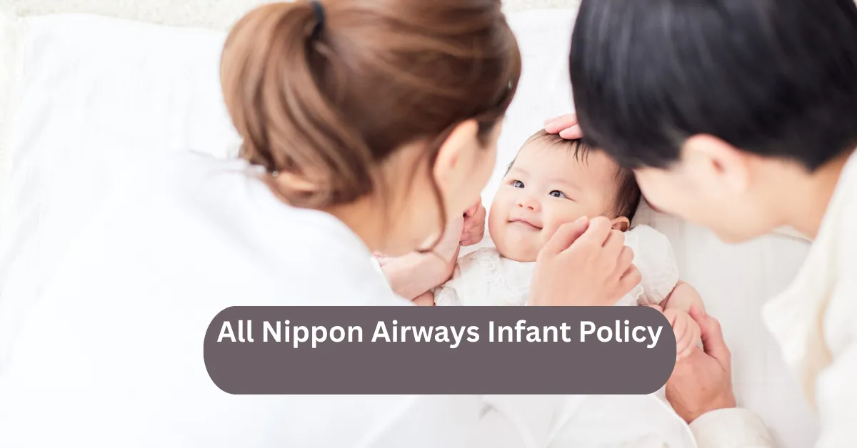 All Nippon Airways Infant Policy