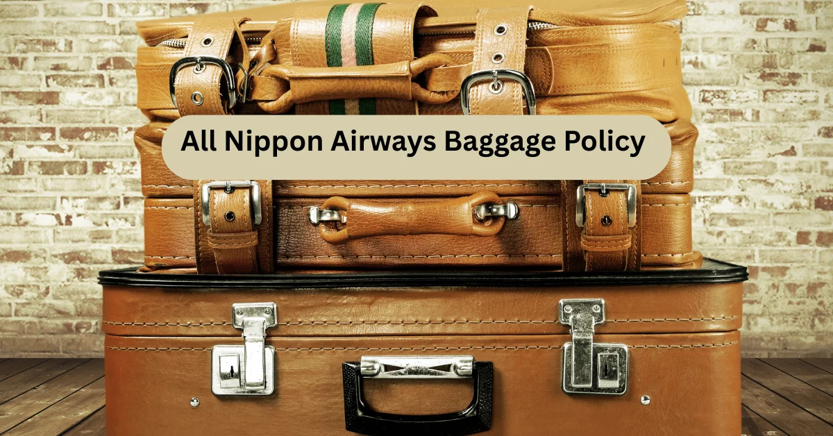 All Nippon Airways Baggage Policy