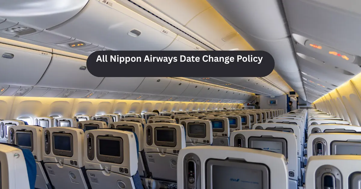 All Nippon Airways Date Change Policy