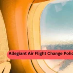 Allegiant Air Flight Change Policy