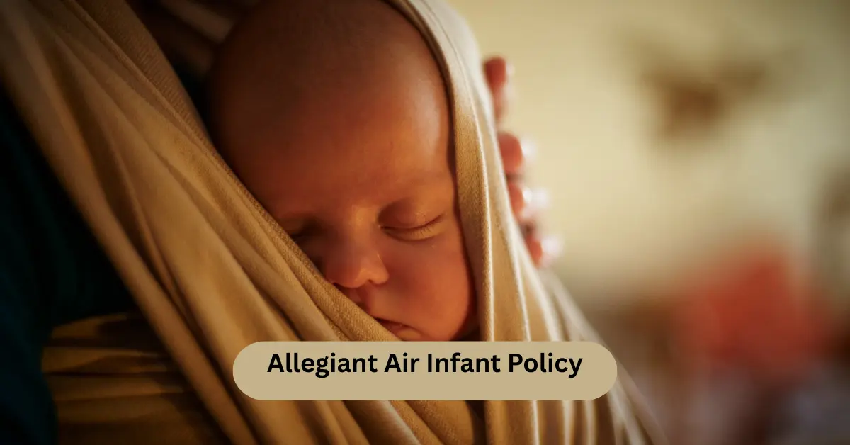 Allegiant Air Infant Policy