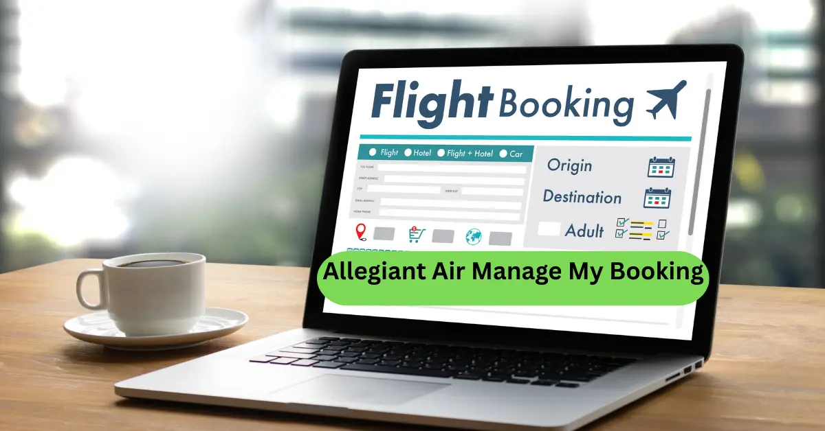 Allegiant Air Manage My Booking
