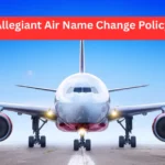 Allegiant Air Name Change Policy