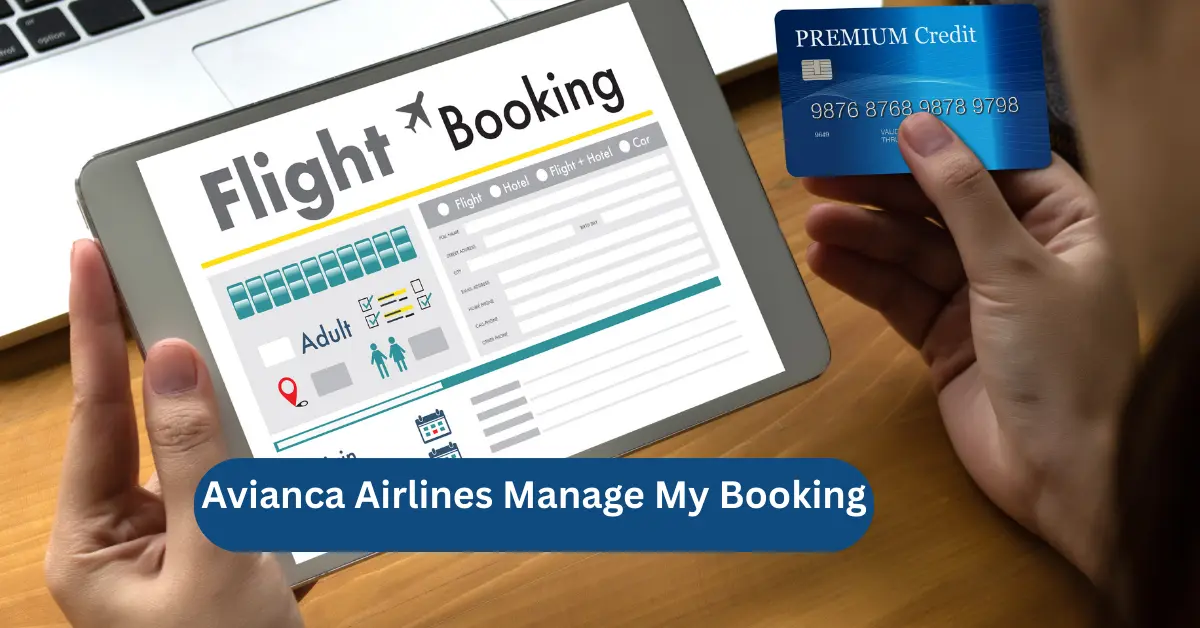 Avianca Airlines Manage My Booking