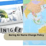 Bering Air Name Change Policy