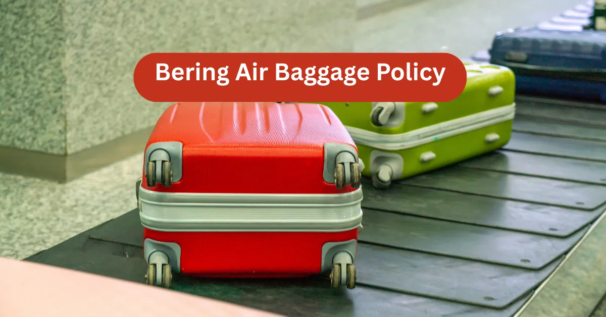 Bering Air Baggage Policy